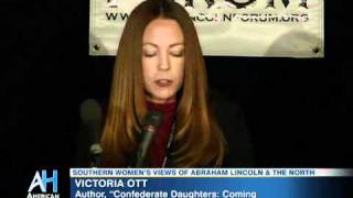 C-SPAN: The Civil War: Southern Women's Views of the North & Abraham Lincoln