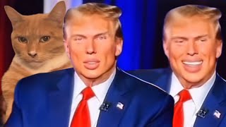 Donald Trump Mewing (Looksmaxxing)