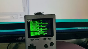 Odroid Go Wifi to Serial bridge