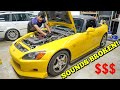 S2000 Engine Noise! Cheap Or Expensive Fix?