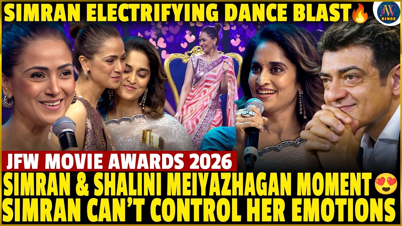 Simran & Shalini’s Top Secret Reveal After Years 😍Non-Stop Surprises & Best Friendship Moments🥹Ajith