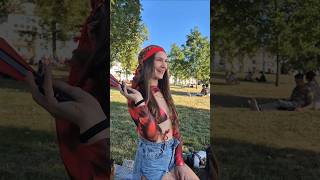 From soft Virgo vibes to bold burlesque fire ❤️‍🔥✨  #virgoseason #Moulinrouge #Burlesque #transition screenshot 3