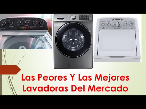 Video: Calificación de lavadoras económicas: descripción general, especificaciones, consejos para elegir, reseñas de fabricantes