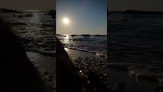 Утро На Пляже В Феодосии, Крым... Relax, Медитация, Йога, Живой Звук. #Крым #Crimea