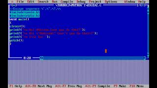 Escape Sequence Example2 in C language, printing ' ," , ? , \ #Siva_Prasad