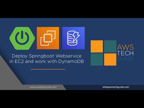 Deploy Springboot webservice