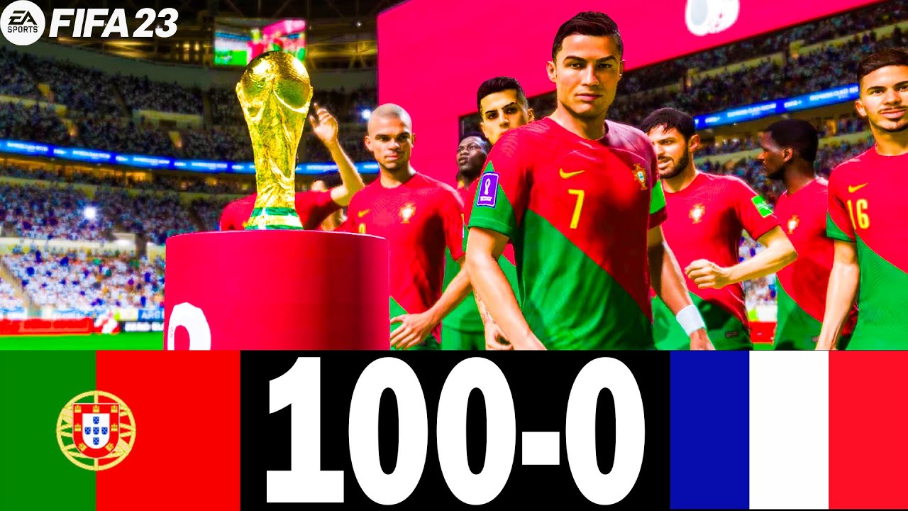 ПОРТУГАЛИЯ 100:0 ФРАНЦИЯ | ФИНАЛ ЧЕМПИОНАТА МИРА ПО ФУТБОЛУ FIFA 2026 | ГЕЙМПЛЕЙ PS5 4K 