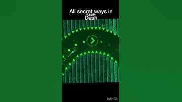 Thumbnail of Dash all secret ways/swag routes! #geometrydash #gd #shorts