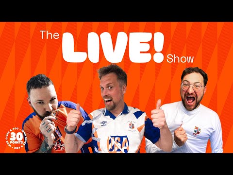 Greatest Ever Luton Goals! - The Live (not) Post Match Show