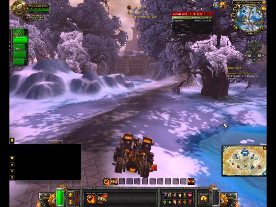 How to win WINTERGRASP Easiest way! MM hunter PVP - YouTube