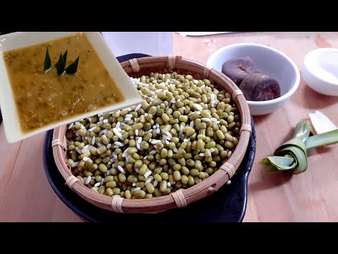 Cara Membuat Bubur Kacang Hijau Dan Ketan Putih