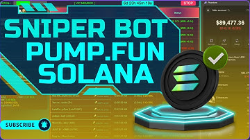 🚀 Pump Fun Sniper Bot Setup in 1:18 | Solana Token Launch Fast Track Tutorial