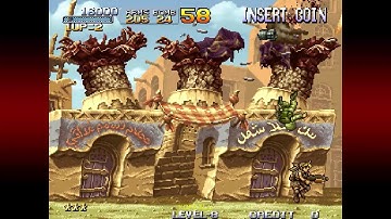 METAL SLUG 2 | MISSION 1 SPEEDRUN NIVEL 8 | KOFKILL - FIGHTCADE