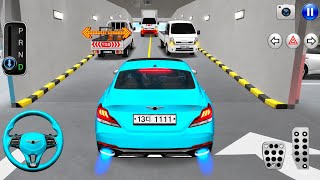 NEW Mercedes G63 Car 🚗🩵 STUCK in a Narrow Parking Tunnel! 😱 | Pickup Parking 🅿️ 🔥 | 3D Driving Class screenshot 3