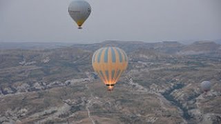 Hot Air Balloon Ride in Cappadocia, Turkey-Wow! (With Nervous Commentary)