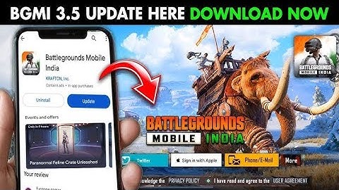 FINALLY 😍 BGMI 3.5 UPDATE IS HERE | HOW TO UPDATE BGMI 3.5 | BGMI 3.5 UPDATE NOT SHOWING PLAY STORE