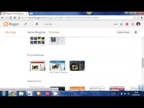 Blog Tutorial