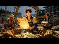 【English dub＋Full】🔥Finds True Dragon Treasure Map at Demolition Site, Daily New Treasure Coordinates