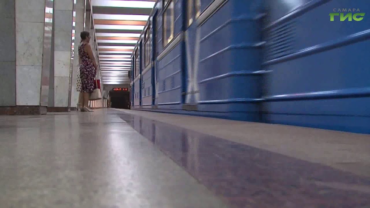 В Самаре продолжается строительство новой станции метро "Театральная ...