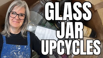 39 Creatieve upcycles van glazen potten en flessen: eenvoudige doe-het-huisdecoratie!