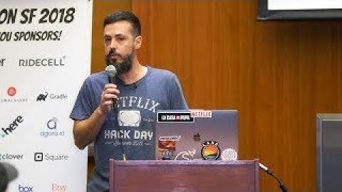 droidcon SF 2018 - Netflix