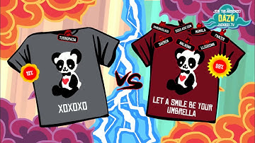 Tee-KO with Mom, Round 1