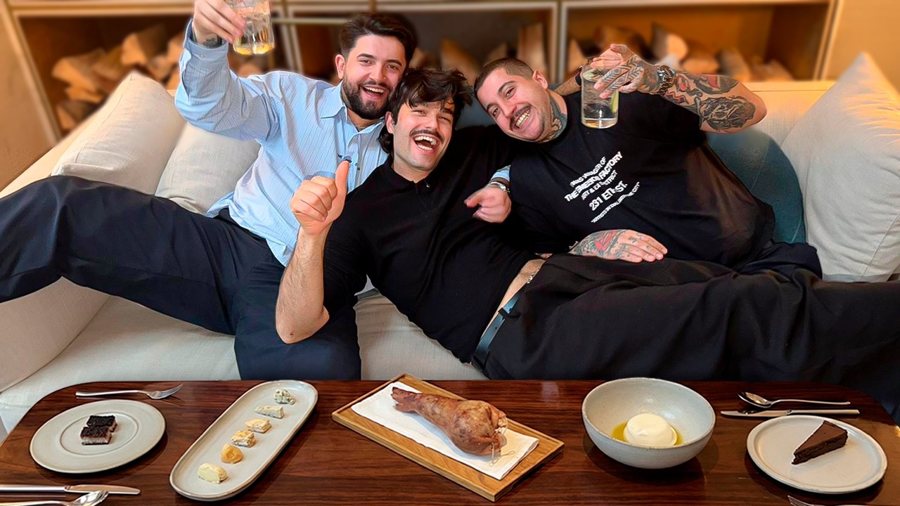 DÍA 2 Probando TODOS los Estrella Michelín de España