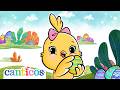 Easter Pascua  "Funny Bunny" 🐰Happy Easter🐤 Canciones Infantiles 🐣 Nursery Rhymes @canticosworld