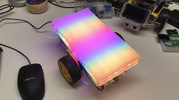 Raspberry Pi Pico MicroPython Rainbow Bot