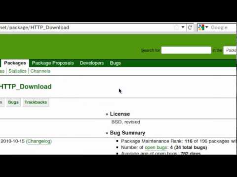 Ubuntu11.04にPEARをインストール