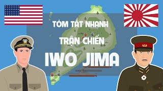 Trận chiến Iwo Jima - Tóm tắt lịch sử thế giới - EZ Sử