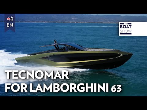 Video: Tecnomar Voor Lamborghini 63 Is Een 4.000 HP Marine 