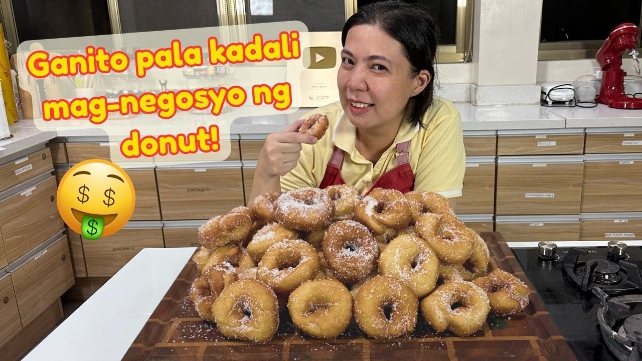 Homemade Donut Recipe for Business