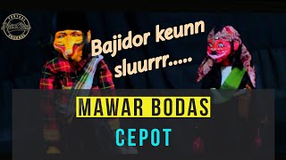 LUCU WAYANG CEPOT - MAWAR BODAS MEDLEY 7 BULAN || TEDI OBOY ft DALANG SENDA RIWANDA