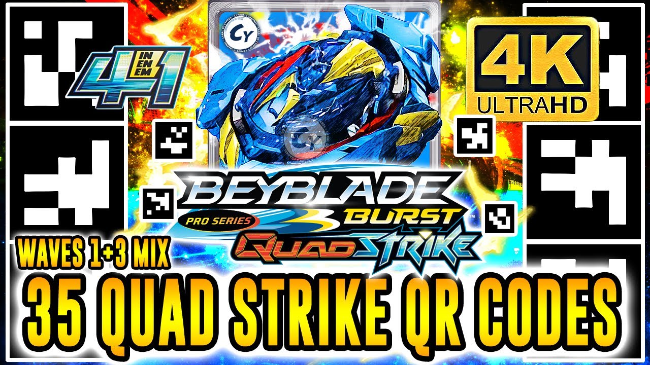 BOLT SPRYZEN S8 + ALL 13 UPDATE QR CODES #beyblade #beybladeburstapp #, beyblade  burst app scan