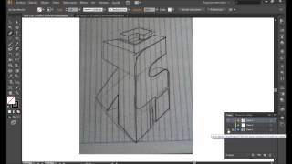 ¿Como crear un logo en adobe ilustrador? Cucea