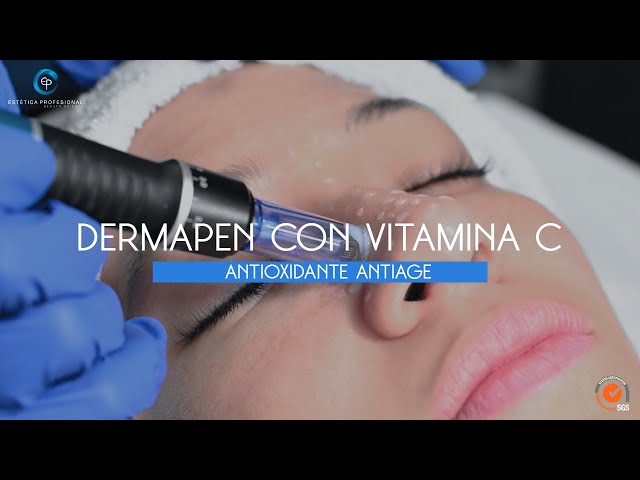 DERMAPEN CON VITAMINA C - ANTIOXIDANTE ANTIAGE