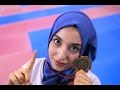 Kubra DAGLI The Most Beautiful Girl Hijab Taekwondo Turkey's Champ