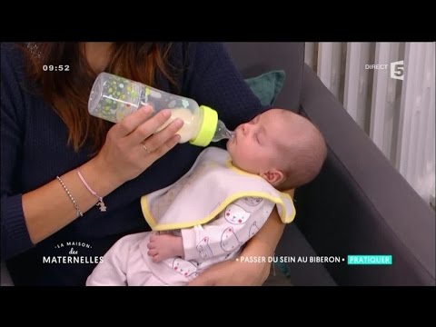 Vidéo: Les bébés allaités prendront-ils un biberon ?