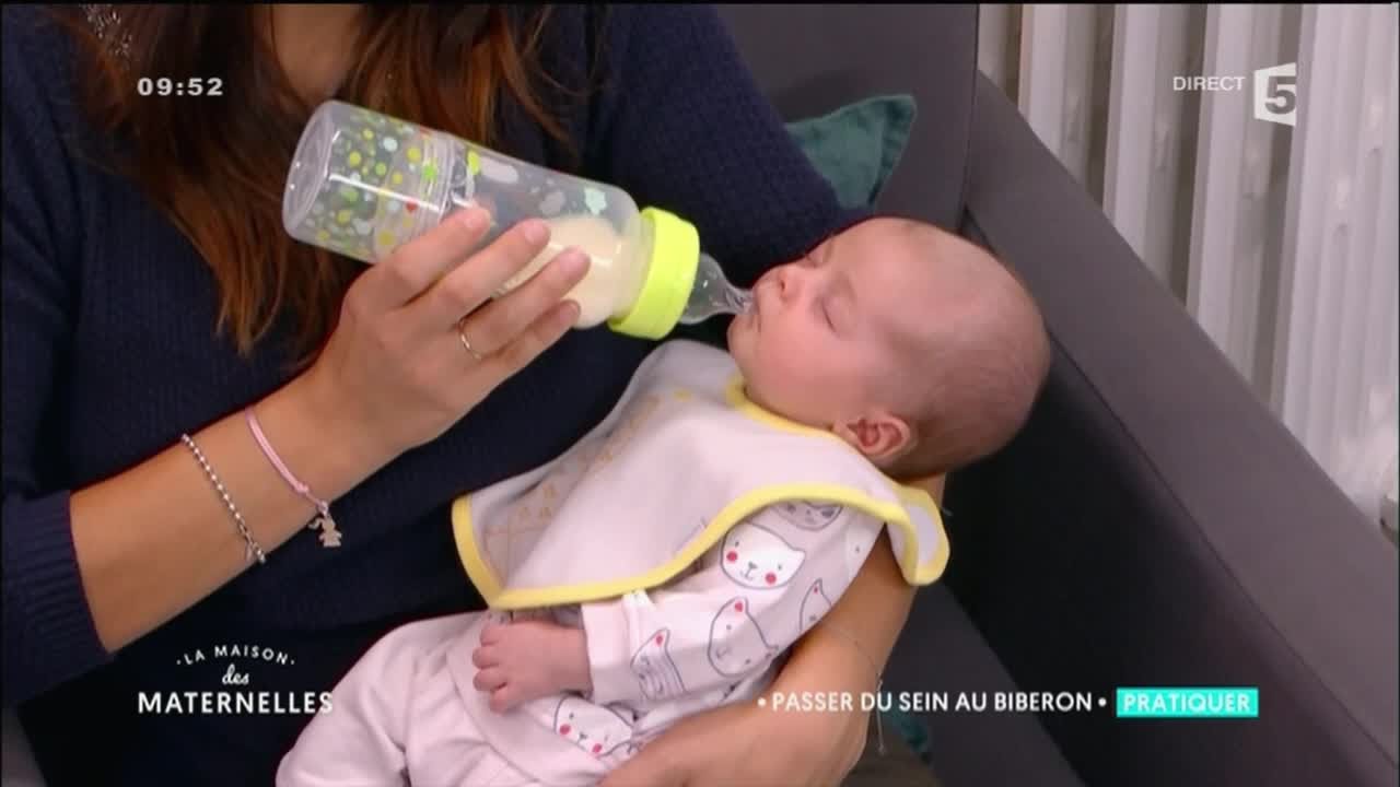 Sein ou biberon : Faut-il allaiter son bébé ? - OK Bébé