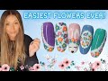  easiest flowers ever bunny nail art  easter spring  gel polish nails design  miss jos nail co
