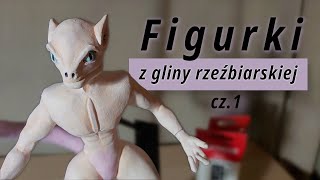 Jak Zacząć Tworzyć Figurki z Gliny Rzeźbiarskiej ? | Tutorial Super Sculpey