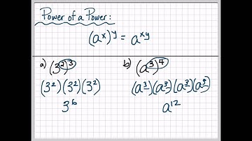 Exponent Rules Part 1