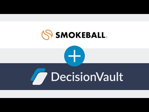 Demonstration of the DecisionVault - Smokeball Integration