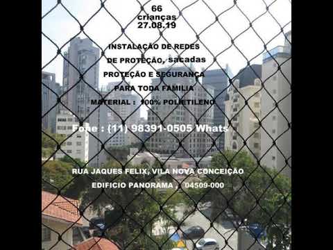 Redes de Proteção na Vila Nova Conceição, (11) 98391-0505 WhatsApp