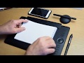 Осваиваем графический планшет Wacom Intuos PRO Paper Edition: рисование без ПК, мобильная работа