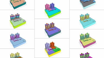 BEXEL Manager Tips&Tricks - Color-Coded Construction Simulations