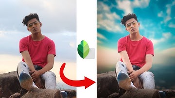 background change in Snapseed || photo editing in snapseed || Snapseed New Tricks