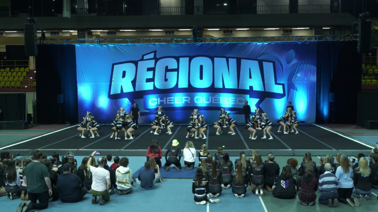 TR Cheer - BAD LEGENDS - U18 Niveau 4