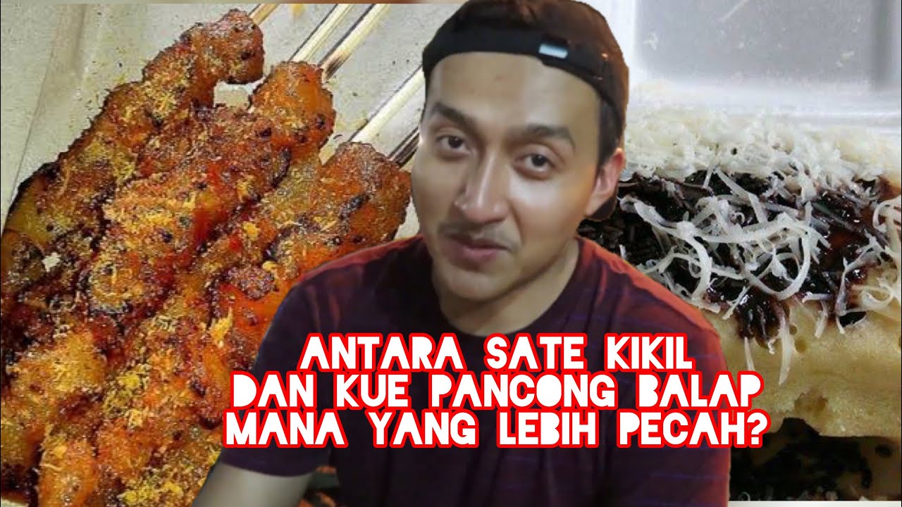NYOBAIN KIKIL DAN KUE PANCONG KHAS BEKASI 